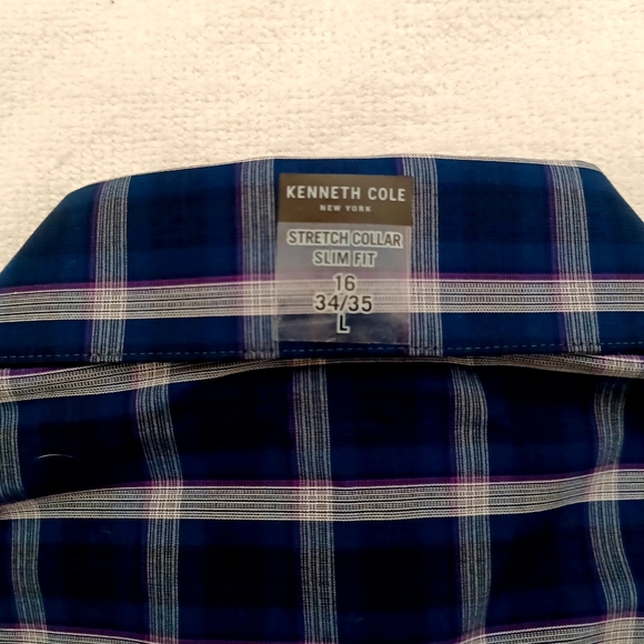 NWT KENNETH COLE Men's Shirt, L - Picture 7 of 11